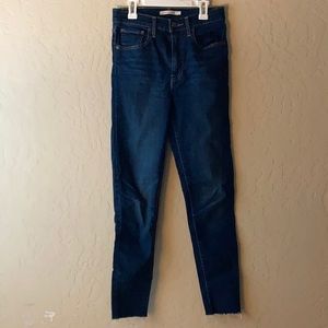 Levi’s Mile High Super Skinny Jeans